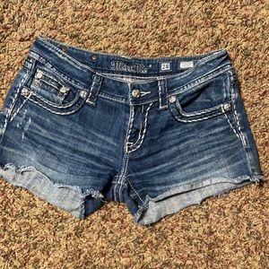 Miss Me Jean Shorts